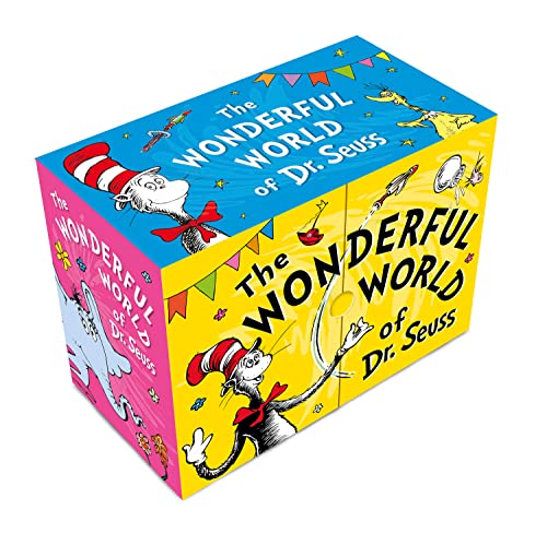 The Wonderful World of Dr. Seuss Classic Collection book cover for Dr. Seuss travel quotes