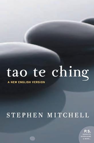 Tao Te Ching translated by Stephen Mitchell book cover for Lao Tzu travel quotes