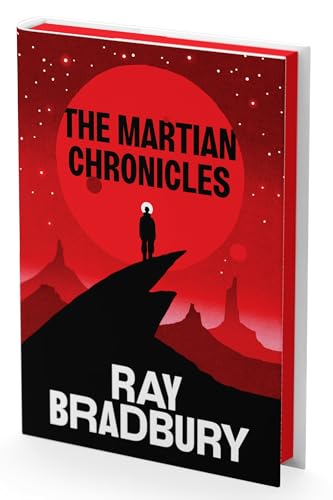 The Martian Chronicles book cover for Ray Bradbury travel quotes
