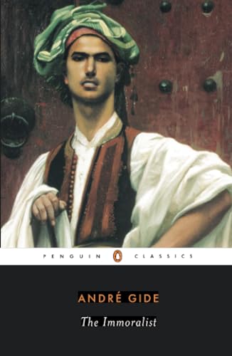 The Immoralist book cover for Andre Gide travel quotes