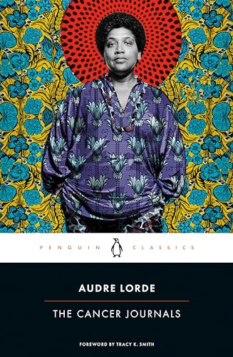 The Cancer Journals book cover for Audre Lorde travel quotes