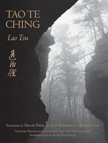 Tao Te Ching translated by Gia-Fu Feng and Jane English book cover for Lao Tzu travel quotes