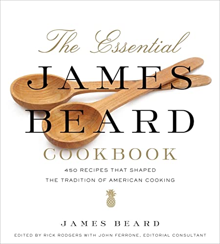 The Essential James Beard Cookbook book cover for James Beard travel quotes