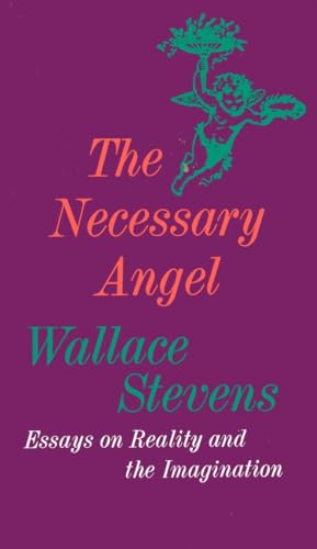 The Necessary Angel Essays on Reality and the Imagination book cover for Wallace Stevens travel quotes