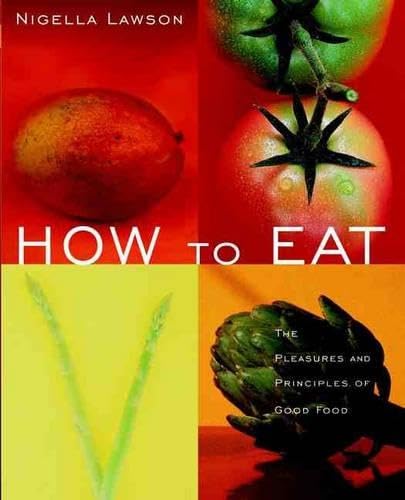 How to Eat book cover for Nigella Lawson travel quotes