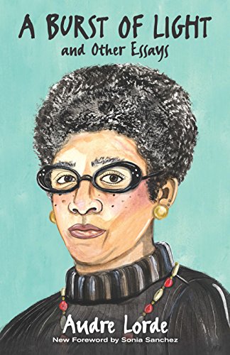 A Burst of Light and Other Essays book cover for Audre Lorde travel quotes
