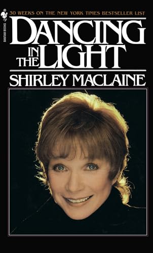 Dancing in the Light book cover for Shirley MacLaine travel quotes