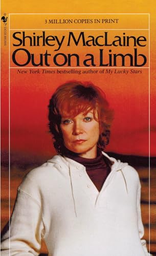 Out on a Limb book cover for Shirley MacLaine travel quotes