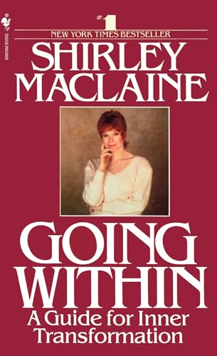 Don't Fall Off the Mountain book cover for Shirley MacLaine travel quotes