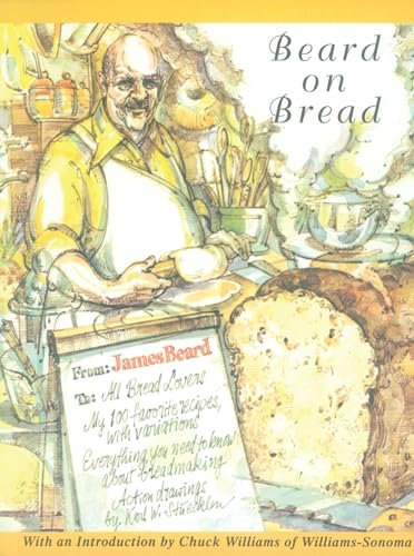 Beard on Bread book cover for James Beard travel quotes