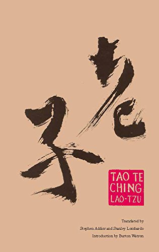 Tao Te Ching translated by Stephen Addiss and Stanley Lombardo book cover for Lao Tzu travel quotes
