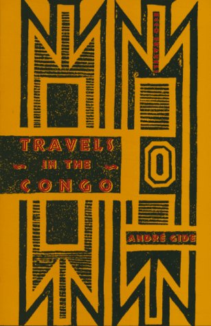 Travels in the Congo book cover for Andre Gide travel quotes
