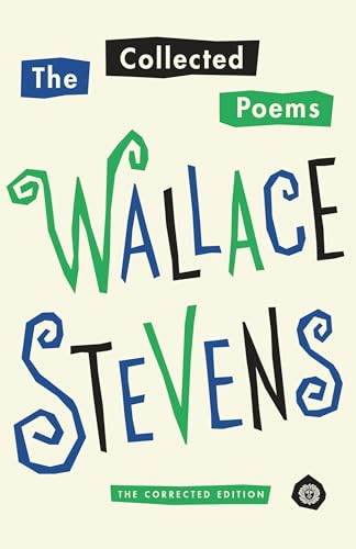 The Collected Poems of Wallace Stevens book cover for Wallace Stevens travel quotes