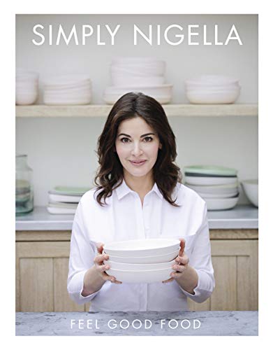 Simply Nigella book cover for Nigella Lawson travel quotes