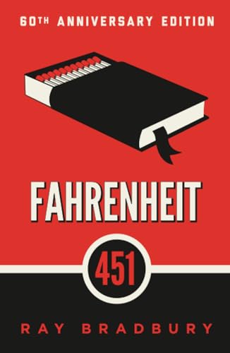 Fahrenheit 451 book cover for Ray Bradbury travel quotes