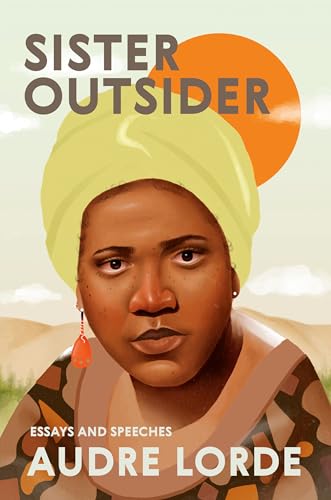 Sister Outsider book cover for Audre Lorde travel quotes