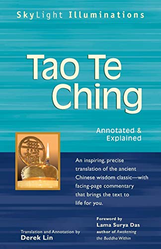 Tao Te Ching Annotated and Explained book cover for Lao Tzu travel quotes