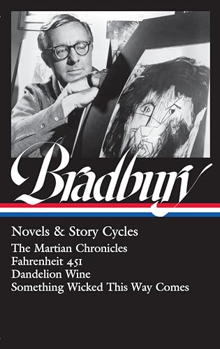 Ray Bradbury Novels and Story Cycles book cover for Ray Bradbury travel quotes