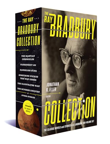 The Ray Bradbury Collection boxed set cover for Ray Bradbury travel quotes