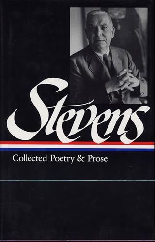 Wallace Stevens Collected Poetry and Prose Library of America book cover for Wallace Stevens travel quotes
