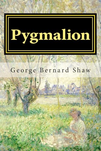 Pygmalion by George Bernard Shaw book cover for George Bernard Shaw travel quotes
