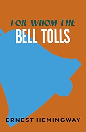 For Whom the Bell Tolls, book cover
