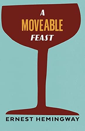 A Moveable Feast, book cover