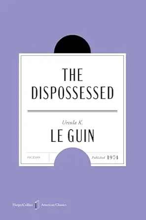 The Dispossessed: 50th Anniversary Edition, book cover