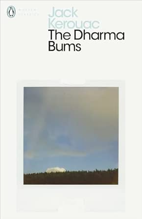 The Dharma Bums, book cover