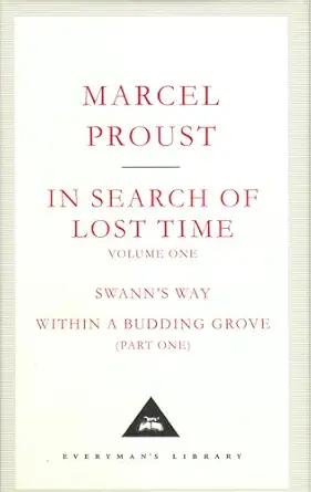 In Search of Lost Time Vol. 1: Swann's Way and Within a Budding Grove, Part 1 (hardcover), book cover