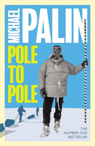 Pole to Pole book cover for Michael Palin travel quotes