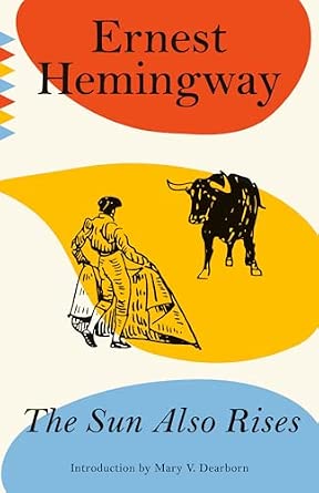 The Sun Also Rises, book cover