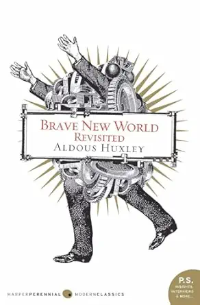 Brave New World Revisited, book cover