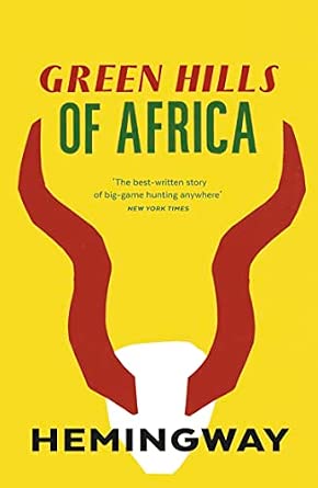 Green Hills of Africa, book cover