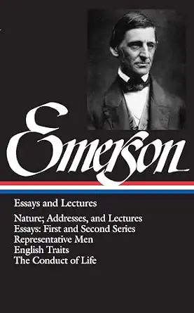 Emerson: Essays and Lectures (Library of America), book cover