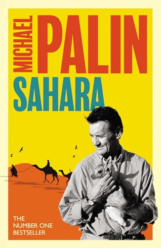 Sahara book cover for Michael Palin travel quotes