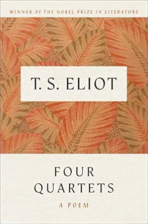 Four Quartets: A Poem, book cover