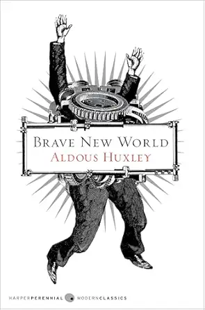 Brave New World, book cover