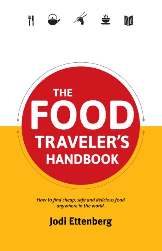 The Food Traveler's Handbook book cover for Jodi Ettenberg travel quotes