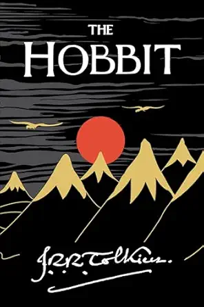 The Hobbit, book cover