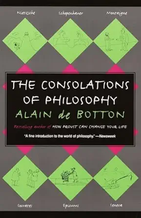 The Consolations of Philosophy (Vintage International), book cover