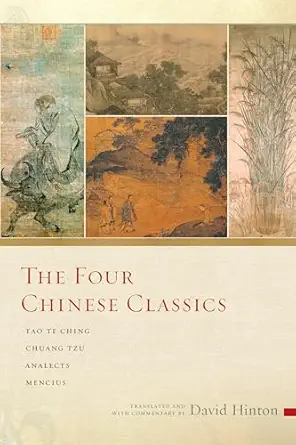 The Four Chinese Classics (trans. David Hinton), book cover