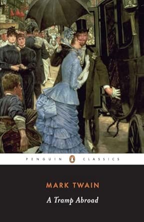 A Tramp Abroad, book cover