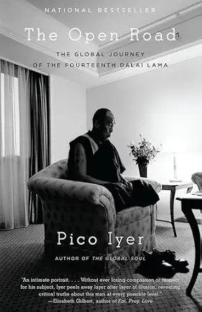 The Open Road: The Global Journey of the Fourteenth Dalai Lama, book cover