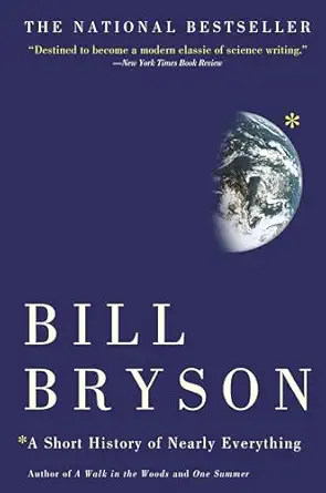 A Short History of Nearly Everything, book cover