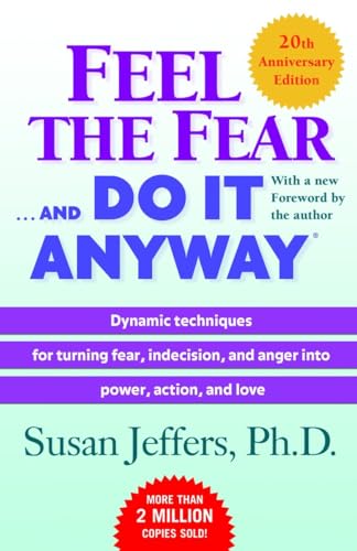 Cover of Feel the Fear and Do It Anyway by Susan Jeffers for Susan Jeffers travel quotes