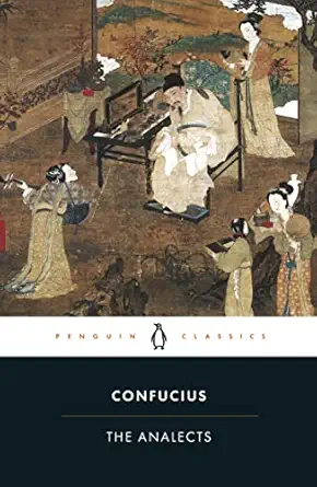 The Analects (Penguin Classics, trans. D.C. Lau), book cover