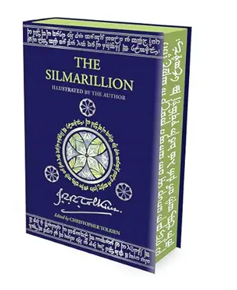 The Silmarillion (Illustrated by J.R.R. Tolkien), book cover