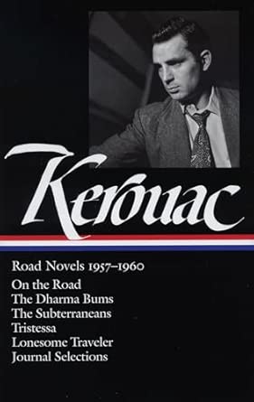 Road Novels 1957-1960 (Library of America), book cover