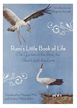 Rumi's Little Book of Life, book cover